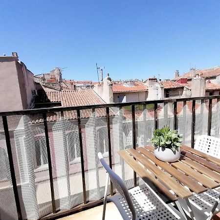 Studio Vieux-Port Avec Terrasse Marsilya Dış mekan fotoğraf