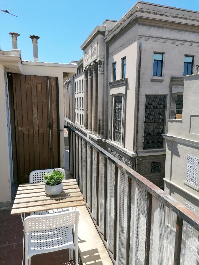 Studio Vieux-Port Avec Terrasse Marsilya Dış mekan fotoğraf