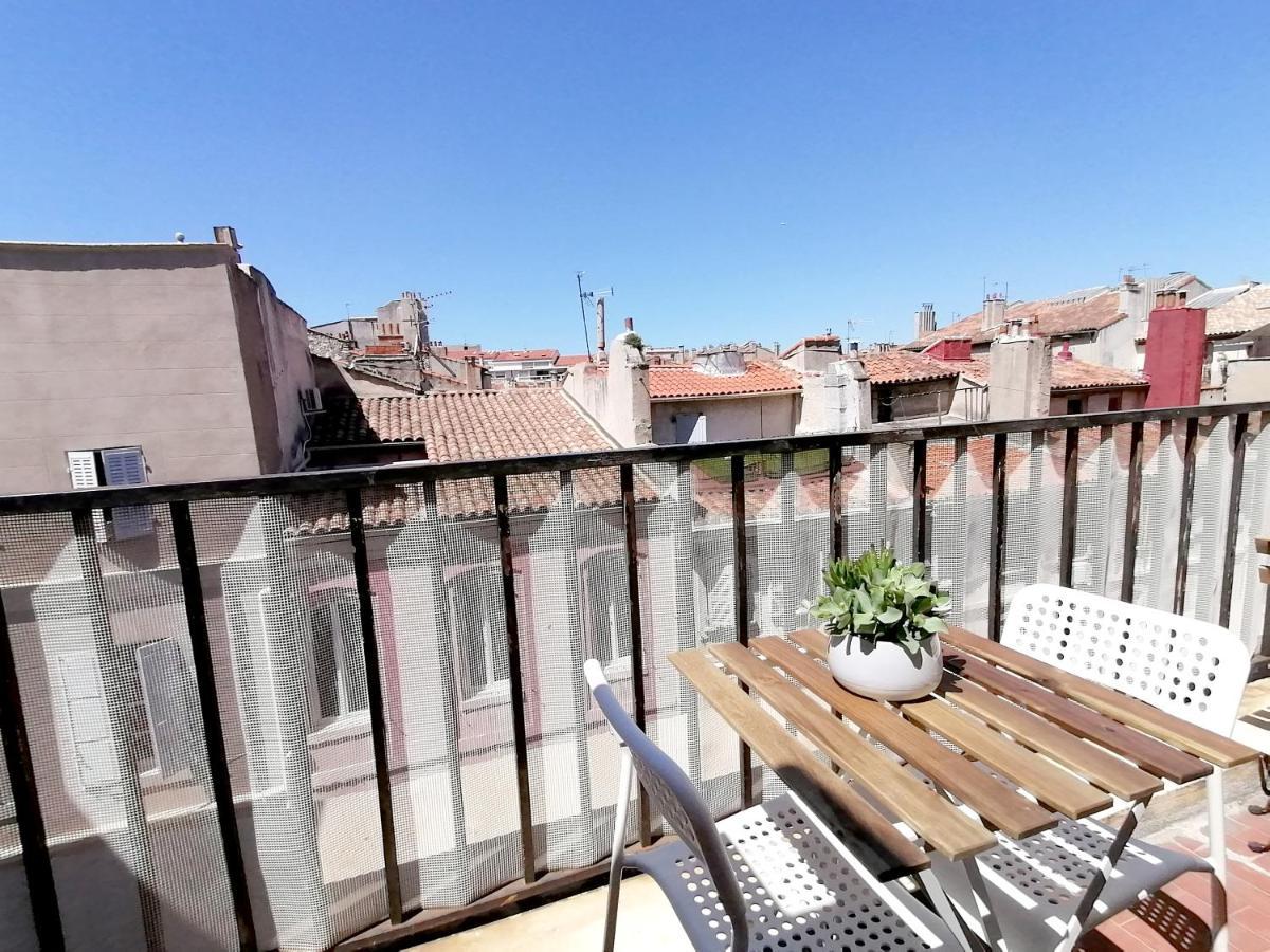 Studio Vieux-Port Avec Terrasse Marsilya Dış mekan fotoğraf