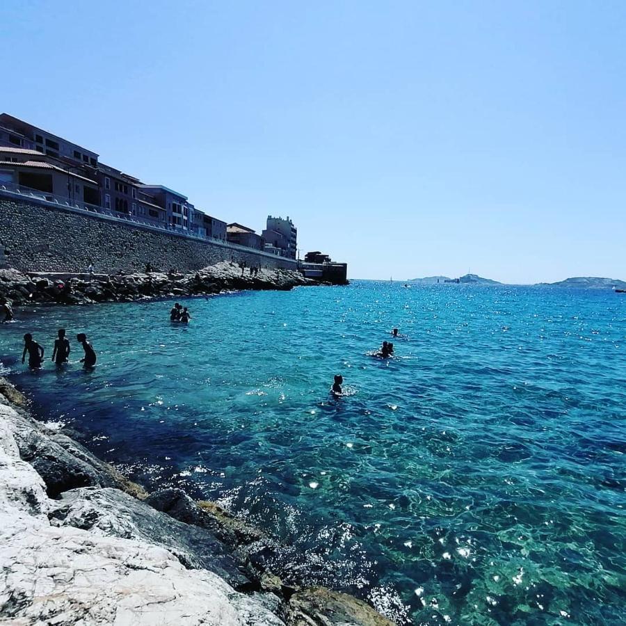 Studio Vieux-Port Avec Terrasse Marsilya Dış mekan fotoğraf